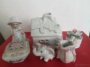 Sklo, porcelan, hlina - 2