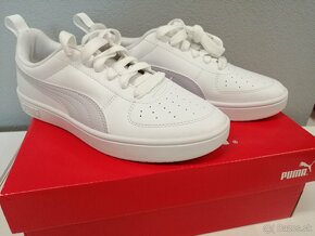 Tenisky dámske - PUMA white-spring lavender - 2