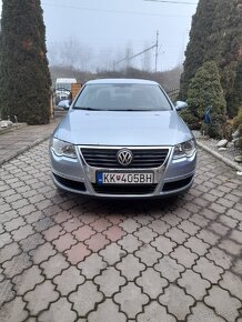 VW passat b6 2.0tdi - 2