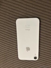 iPhone XR biely 64GB+kryt a ochranné sklo - 2