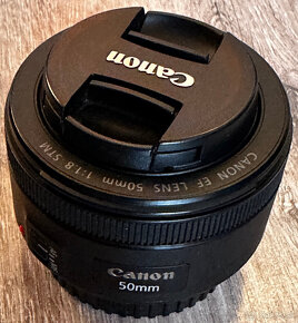 Canon EF 50mm F1.8 STM - 2