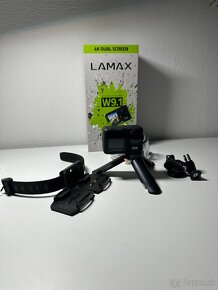 Predám 4K kameru Lamax w9.1 v TOP stave - 2