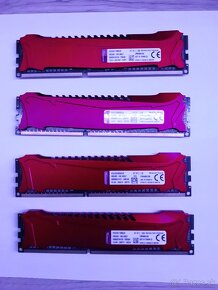 HYERX RED DDR3 16gb - 2