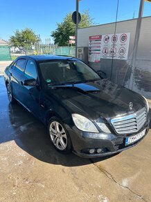 Mercedes E220cdi - 2