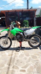 Kawasaki kxf 250 2005 
 - 2