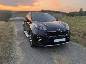 Kia Sportage GT line, 05/2017, 2.0CRDi 136kW - 2