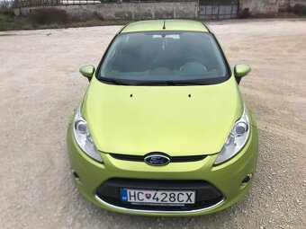 Ford Fiesta 1,25 benzin 60kw 09/2009 kup,na Slovensku - 2