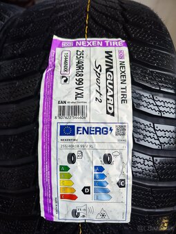 Zimné pneu =NEXEN= 255/40 R18 = 2ks - 2