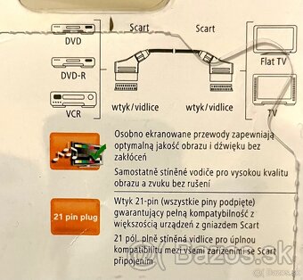 Predam kabel SCART vyrobcu Hama - 2