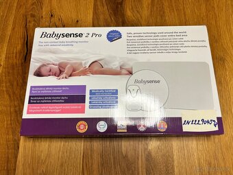 Monitor dychu Babysense 2Pro - 2