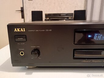 cd player AKAI CD-49 - 2