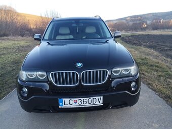 Predám BMW X3 2D 130kw xdrive .top stav - 2