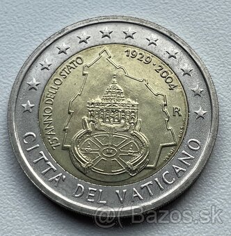 Predám 2€ Vatikán 2004 - 2