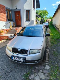 Škoda Fabia 1.9D - 2