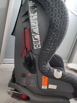 Römer duo 9 - 18 kg s isofix - 2