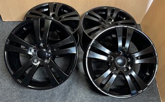 5x112 R16 PLW B700 ET 45 čierne leskle - 2