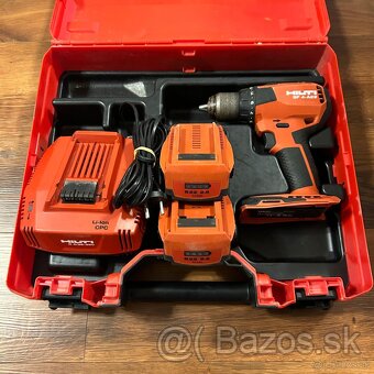 Hilti set Akumulátorový skrutkovač SF 4-A22 - 2