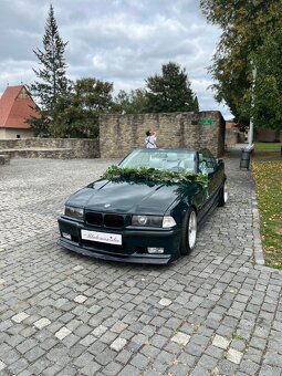 Bmw e36 328i cabrio - 2