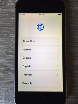 iPhone 5SE 64GB sivý - 2