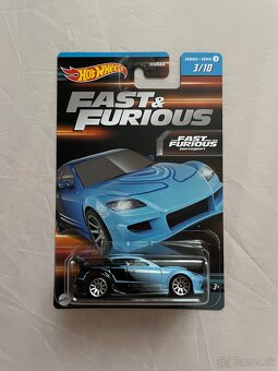 Hotwheels Fast and Furious - 2