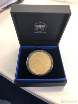 Zlatá minca 1 oz 2019 "Rekonštrukcia Notre Dame - 2