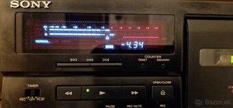 sony tc-k909es tape deck 3 hlavy LA plus bocnice. - 2