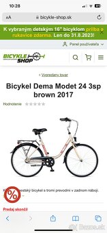 Dámsky Bicykel - 2