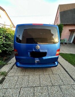 Predám VW Transportér T5 long, automat 9miest 2.5 TDI, 96Kw - 2