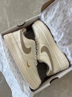 Nike Air force 1 kožené dámske tenisky - 2