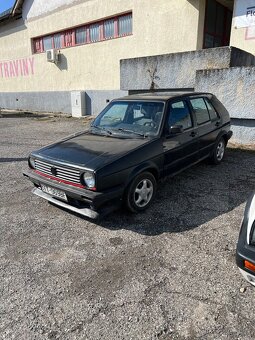 Predám Volkswagen golf mk2,1.6td gtd - 2