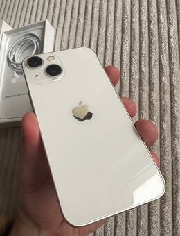 iPhone 13 mini 128GB Starlight – Top stav - 2