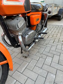 Jawa cz 350 - 2