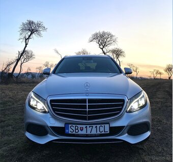 Mercedes-Benz C 220d Combi 4x4, vzduchový podvozok.Top stav. - 2