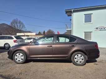 Škoda Octavia  III 1,6 TDi  Ambition 77 kW 5°manuál - 2