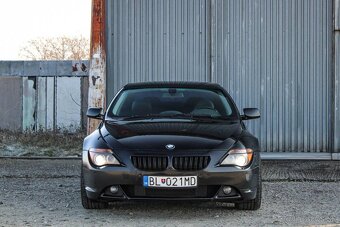 BMW Rad 6 Coupe E63 645 Ci V8 - 2