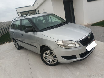 Škoda Fabia 1.6 tdi facelift klima - 2