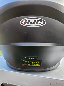 HJC C80 výklopná enduro prilba - 2