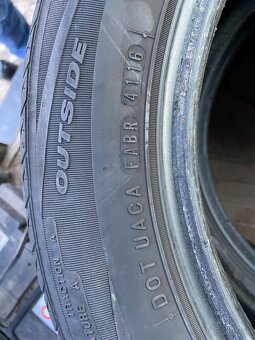 Predám letné pneu 185/60R15 - 2