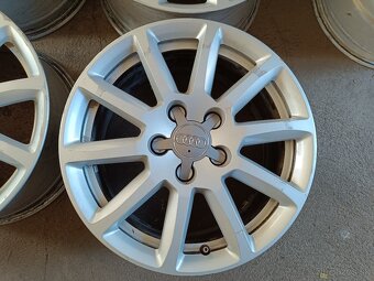 Hliníkové disky 16" 5x112 Audi A4 B8 - 2