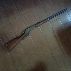 Páková puška Winchester 1876 ve 45-60 TOP stav - 2