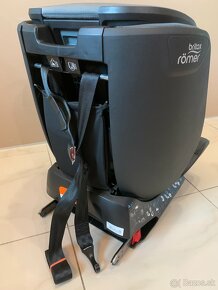 Britax Römer ADVANSAFIX M i-Size 76-150cm 9-36kg Storm Grey - 2