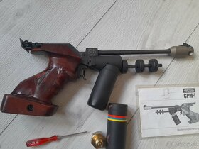 športová pištoľ Walther model CPM-1 - 2