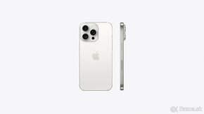 iPhone 15 Pro 1 TB biely titán - 2