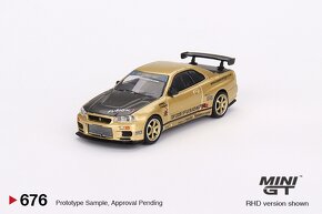 1:64 Mini GT TSM Nissan GT-R R34 - 2