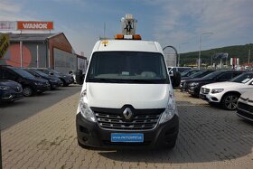 Renault Master zdvíhacia montážna plošina - 2