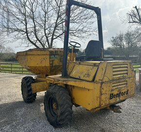 Dumper / dampr Benford 4x4 4t s otočným výklopem - 2