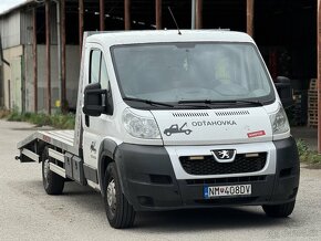 Peugeot boxer 3.0 115 kw odťahovka - 2