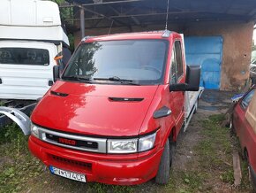 Odťahovka Iveco Daily 50c13 - 2