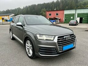 Audi SQ7 4.0tdi 320kw-tiptronic//PANORAMA// - 2