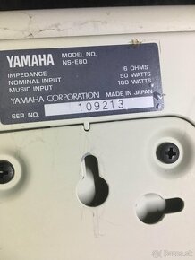 Yamaha NS-E80,NS-C80, - 2